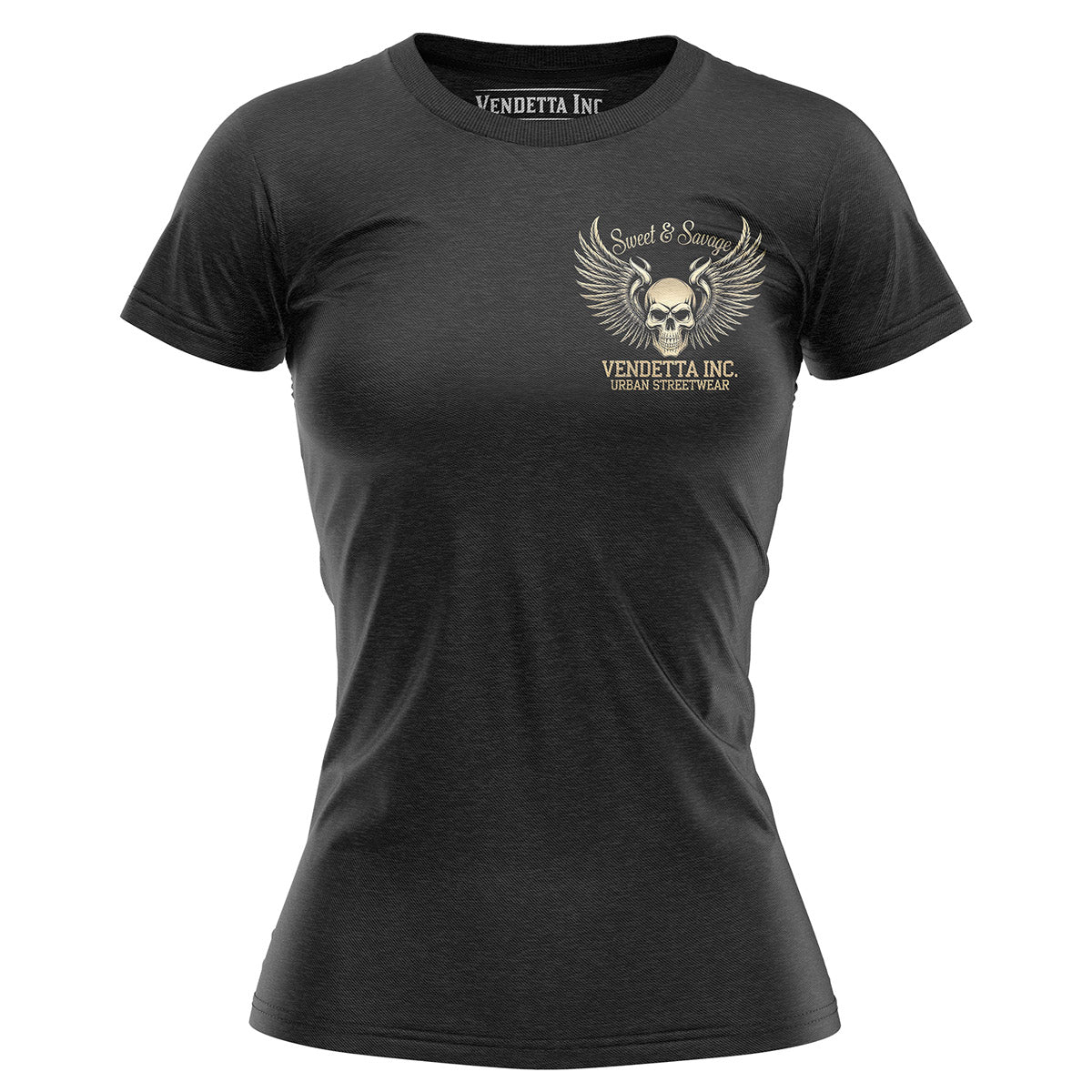 Vendetta Inc. Shirt Sweet schwarz VD-0049