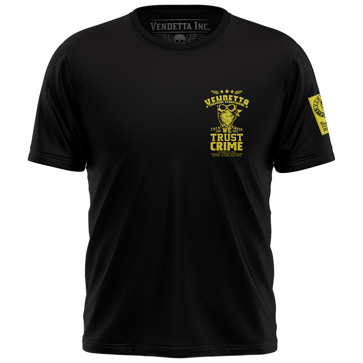 Vendetta Inc. Shirt Trust Crime schwarz VD-1243