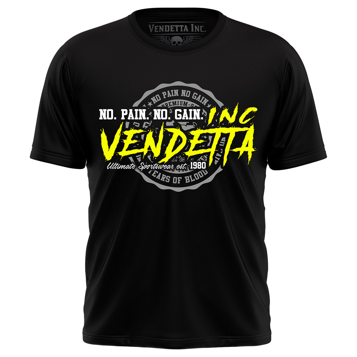 Vendetta Inc. Shirt Powerwear schwarz VD-1285