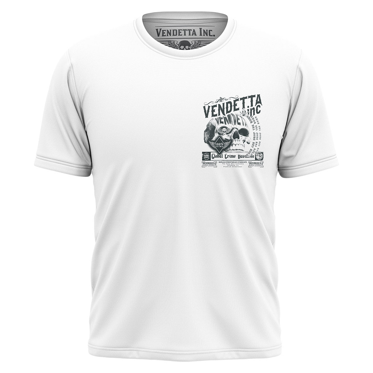 Vendetta Inc. Shirt Drop the Bomb weiß VD-1594