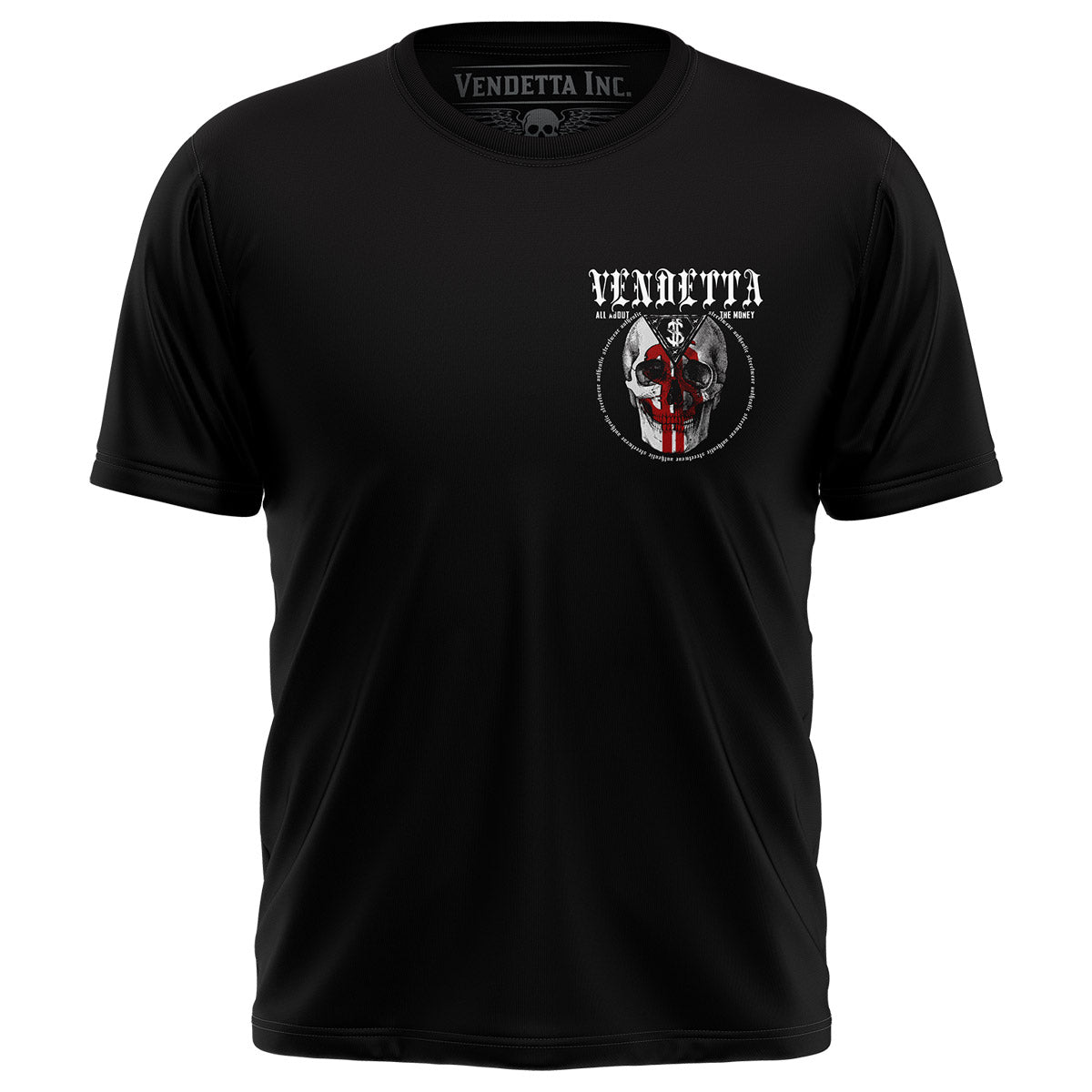 Vendetta Inc. Shirt Dirty Rich schwarz VD-1597