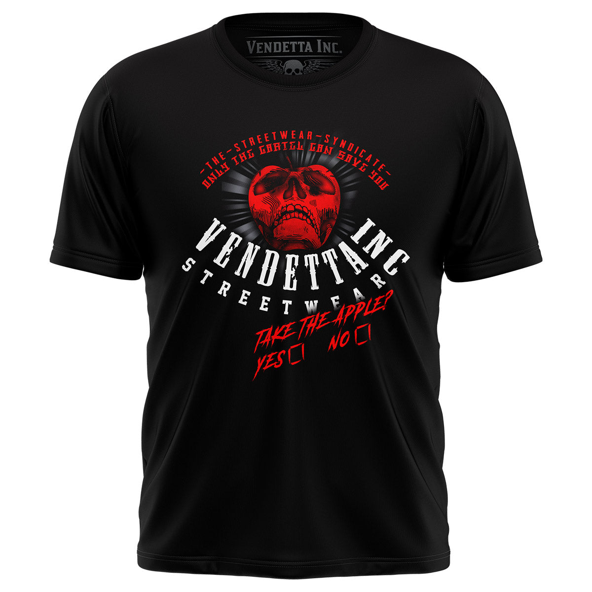 Vendetta Inc. Shirt Angel's Lie schwarz VD-1598