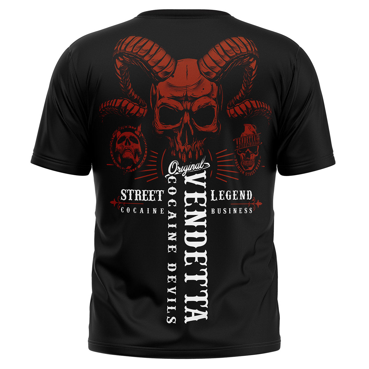 Vendetta Inc. Shirt Red Reign schwarz VD-1615