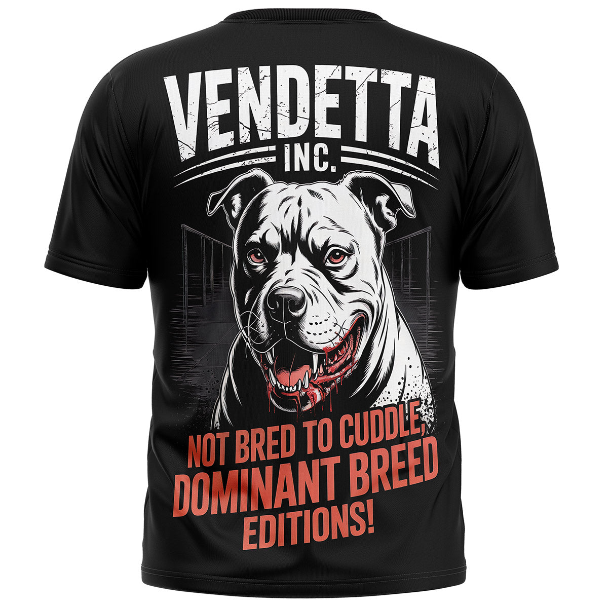 Vendetta Inc. Shirt Dominant Breed schwarz VD-1626