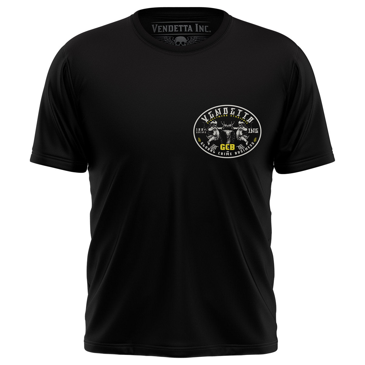 Vendetta Inc. Shirt Dark Pulse schwarz VD-1605