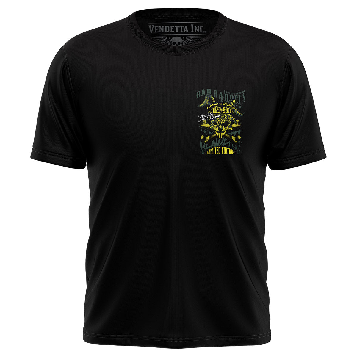 Vendetta Inc. Shirt Acid Bunny schwarz VD-1606