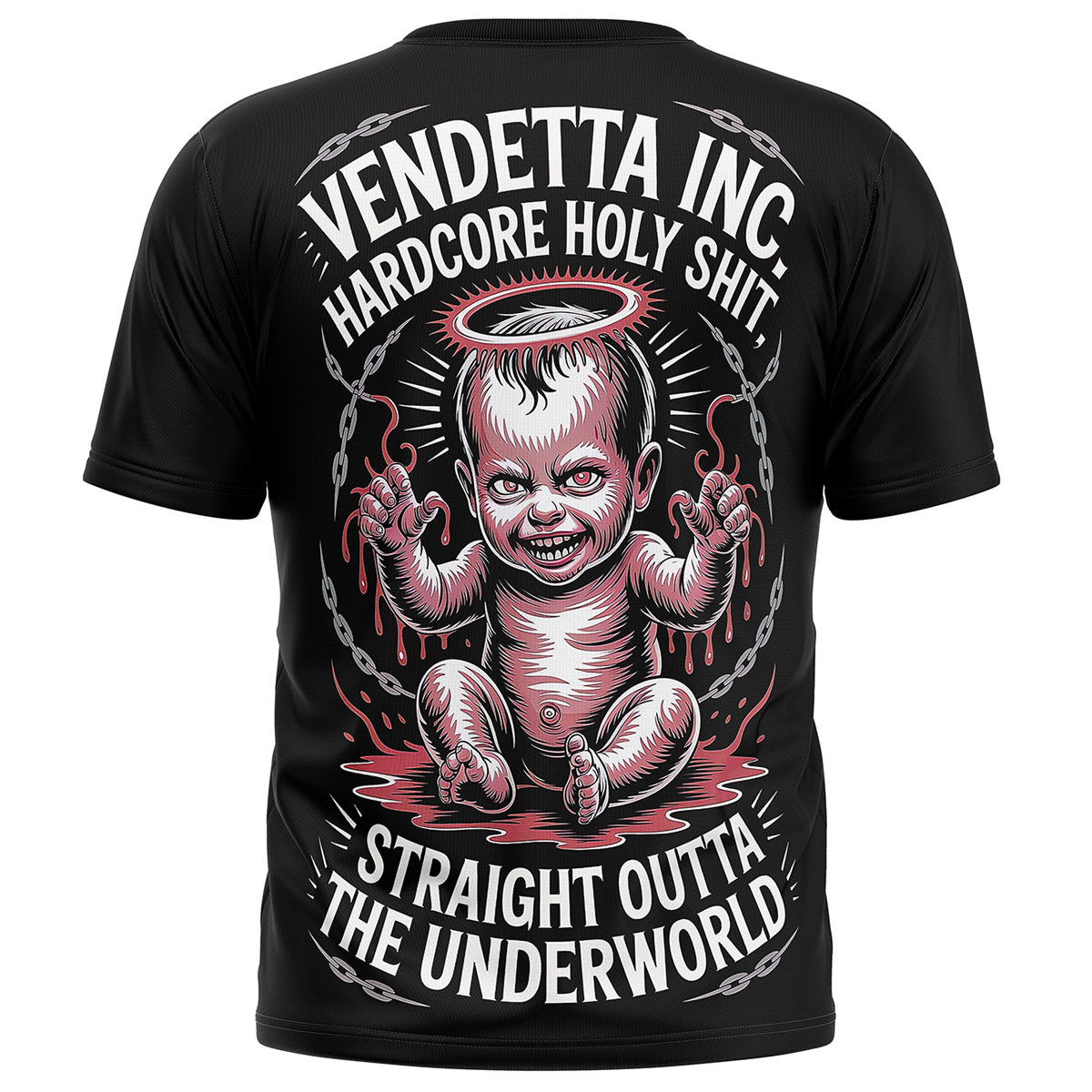 Vendetta Inc. Underworld Baby Shirt schwarz VD-1636
