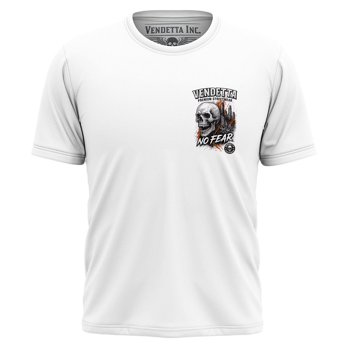 Vendetta Inc. Skull City weiß VD-1639