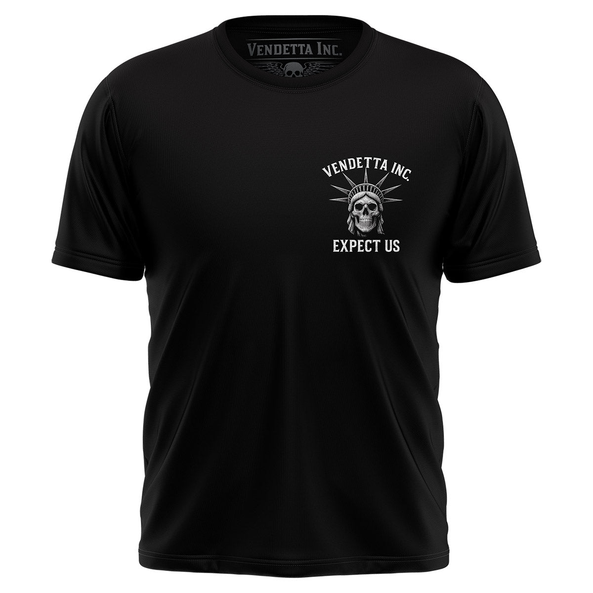 Vendetta Inc. Shirt Expect Us schwarz VD-1647