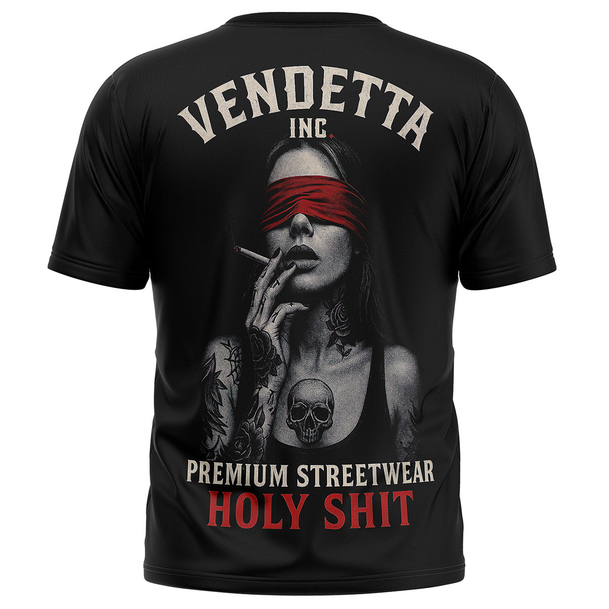 Vendetta Inc. Shirt Blind Faith schwarz VD-1655