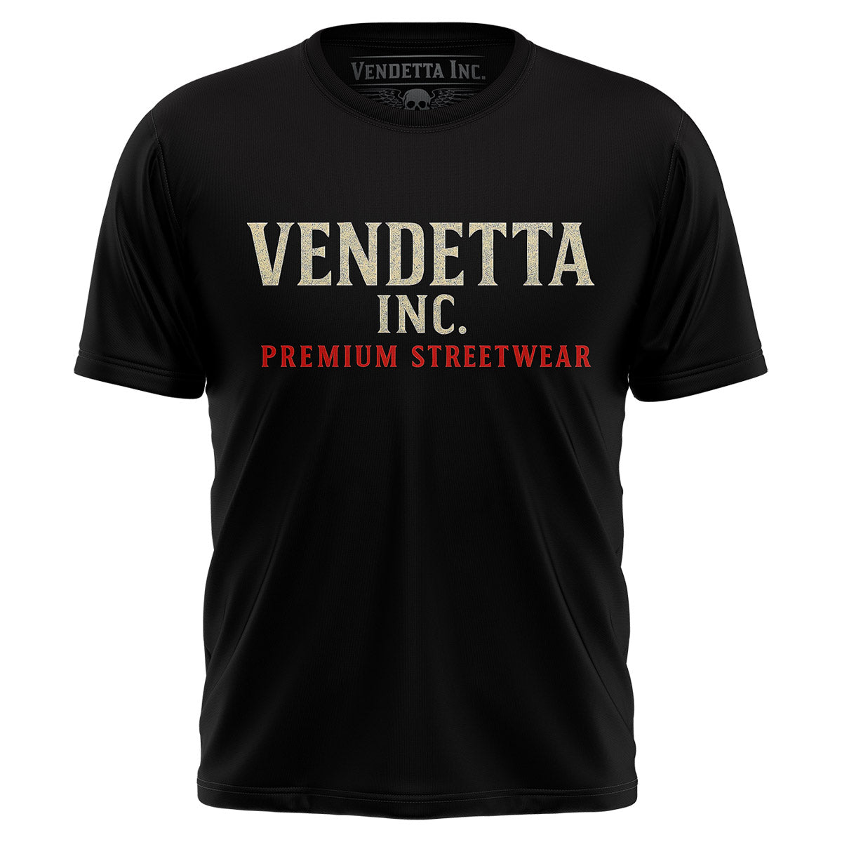 Vendetta Inc. Shirt Play to Win schwarz VD-1657