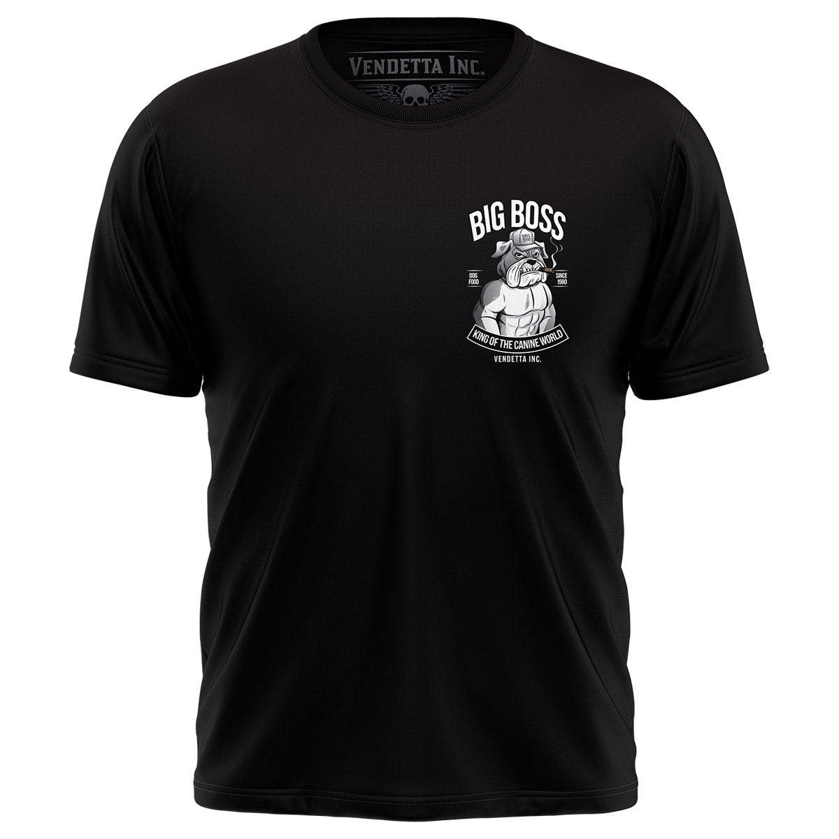 Vendetta Inc. Shirt Big Boss schwarz VD-1462