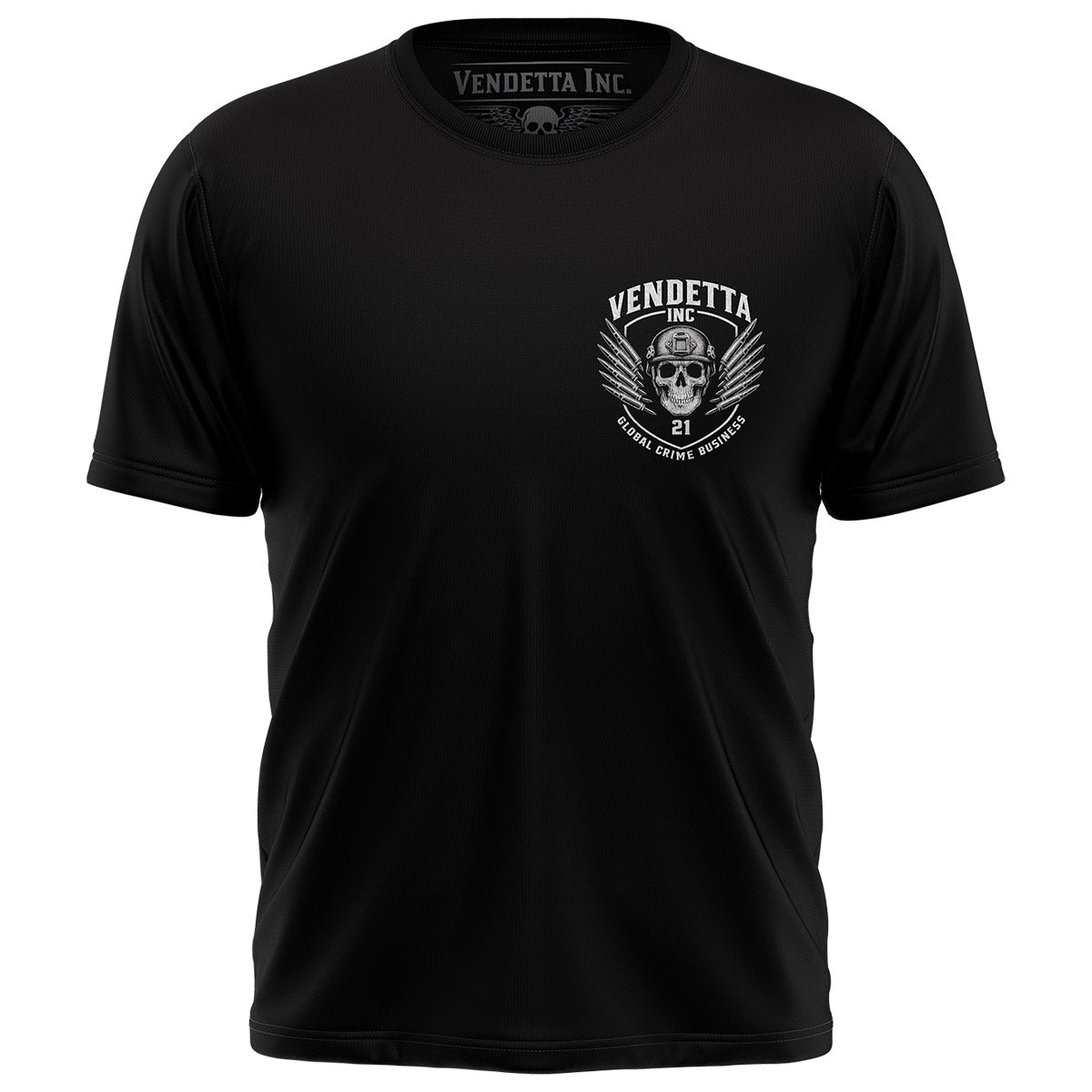 Vendetta Inc. Shirt Unit 21 schwarz VD-1658