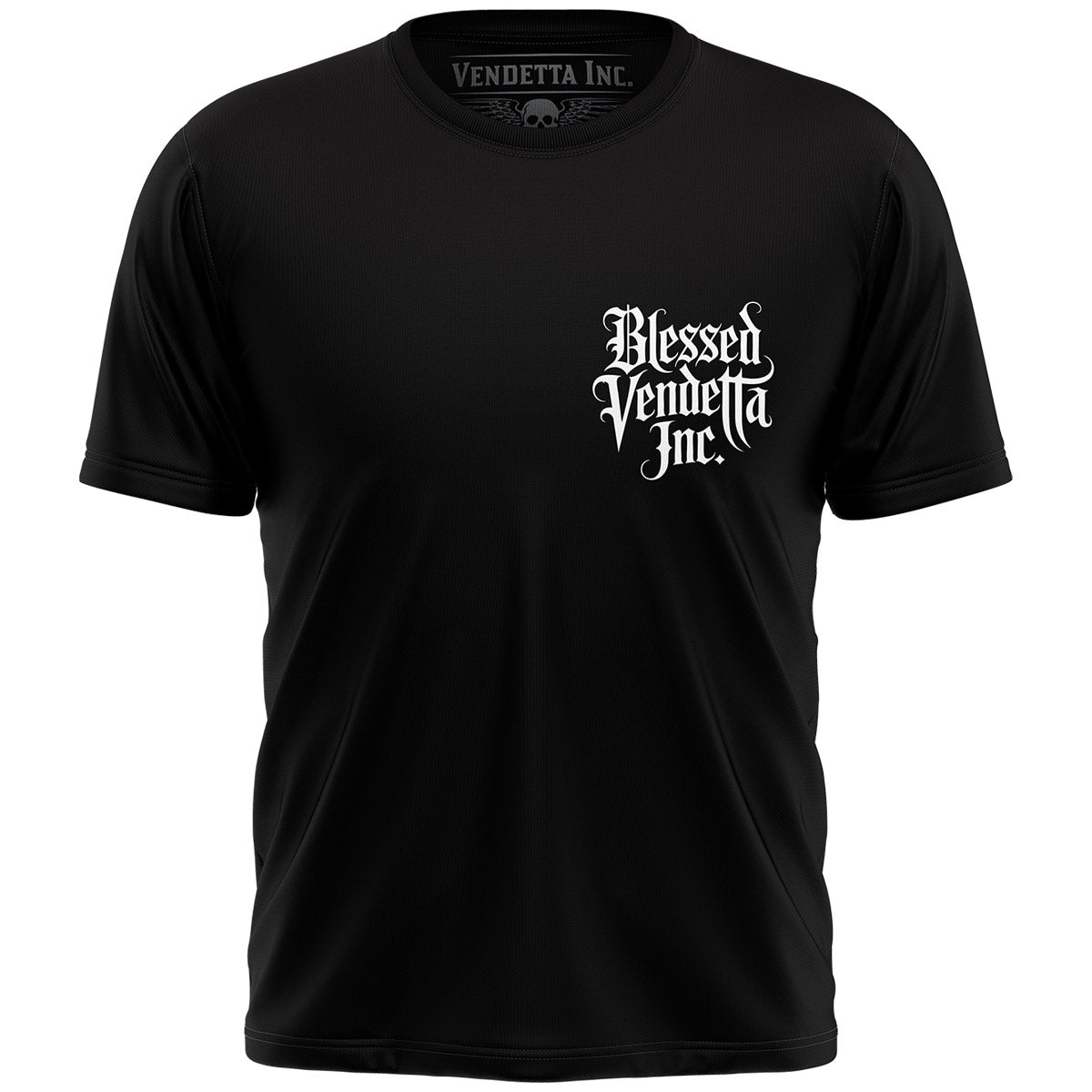 Vendetta Inc. Shirt Blessed Edition schwarz VD-1668