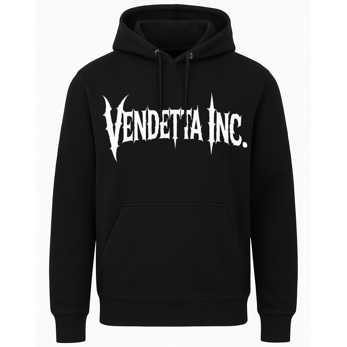 Vendetta Inc. Kapuzensweater Devil Master schwarz