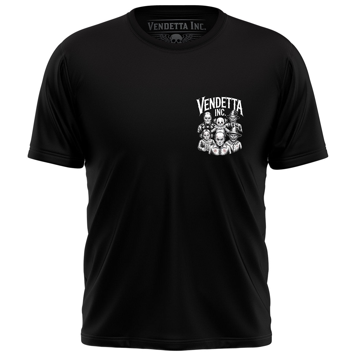 Vendetta Inc. Shirt Friends Edition schwarz