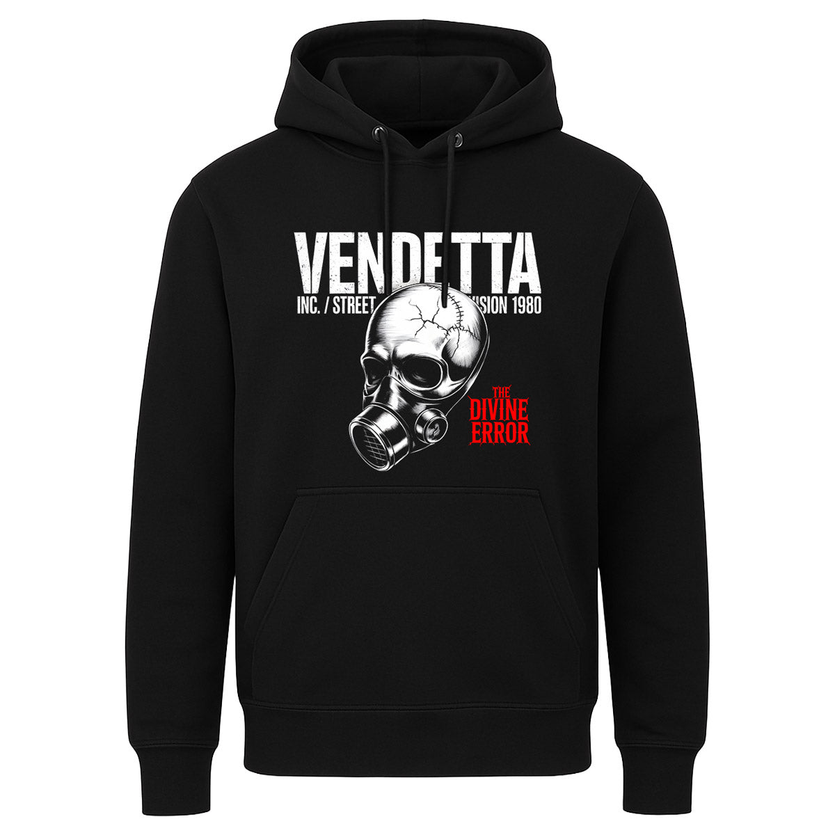 Vendetta Inc. Hoodie Divine Error schwarz