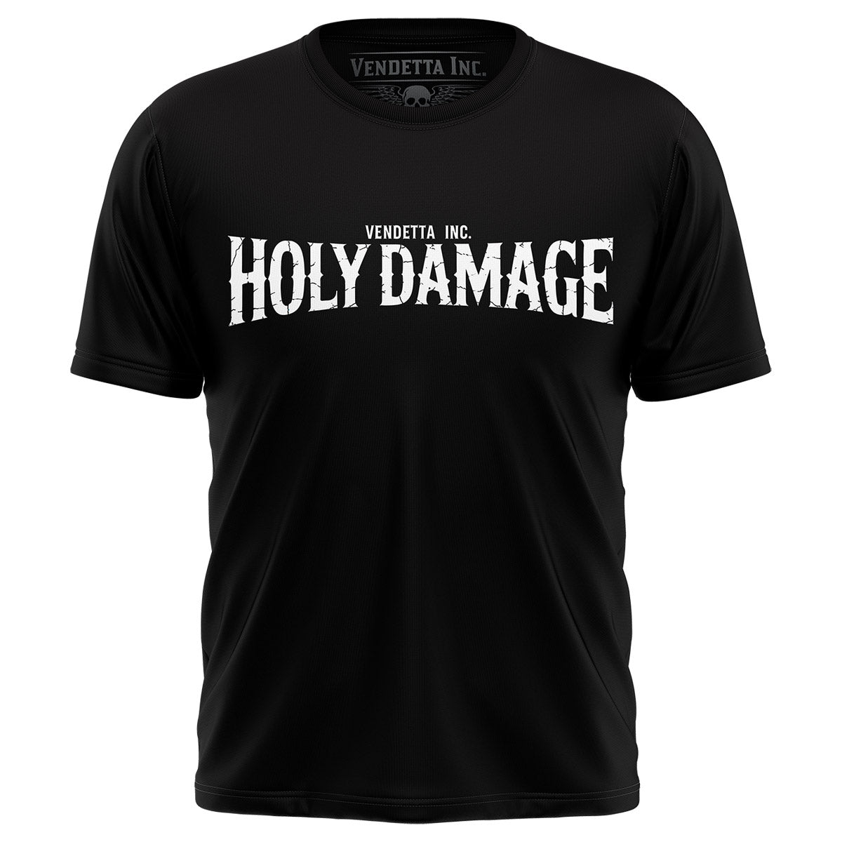 Vendetta Inc. Shirt Holy Damage schwarz