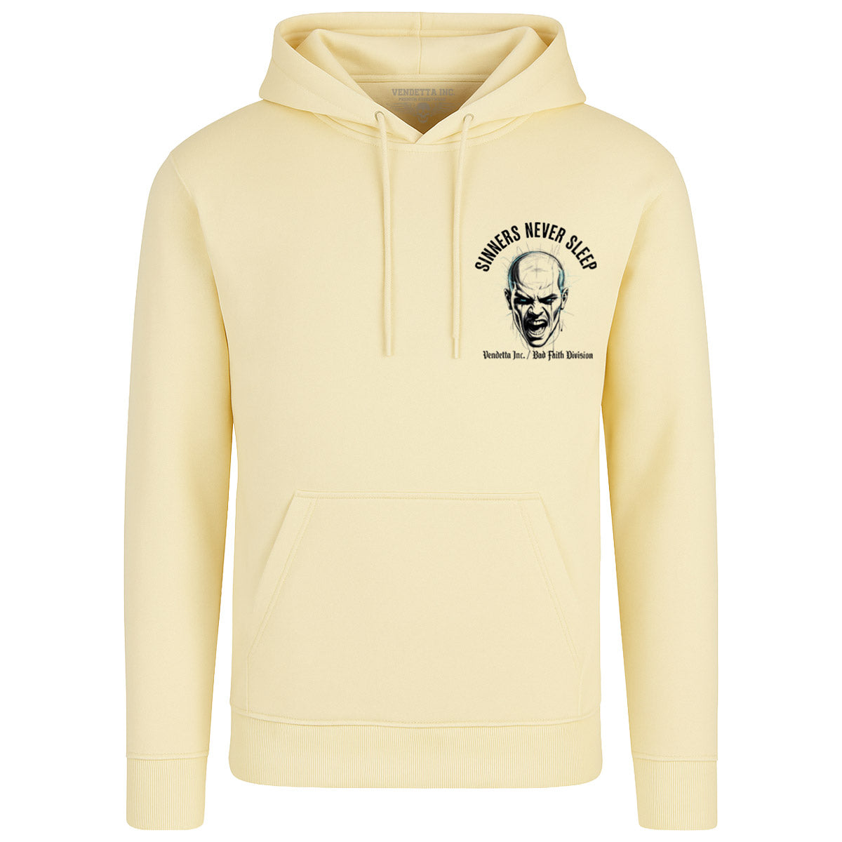 Vendetta Inc. Hoodie Sinner gelb