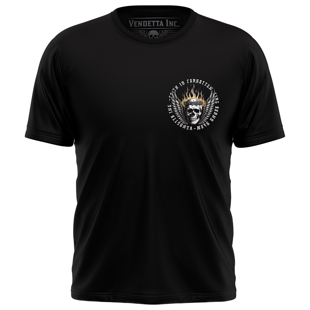Vendetta Inc. Shirt Crown of Ashes schwarz