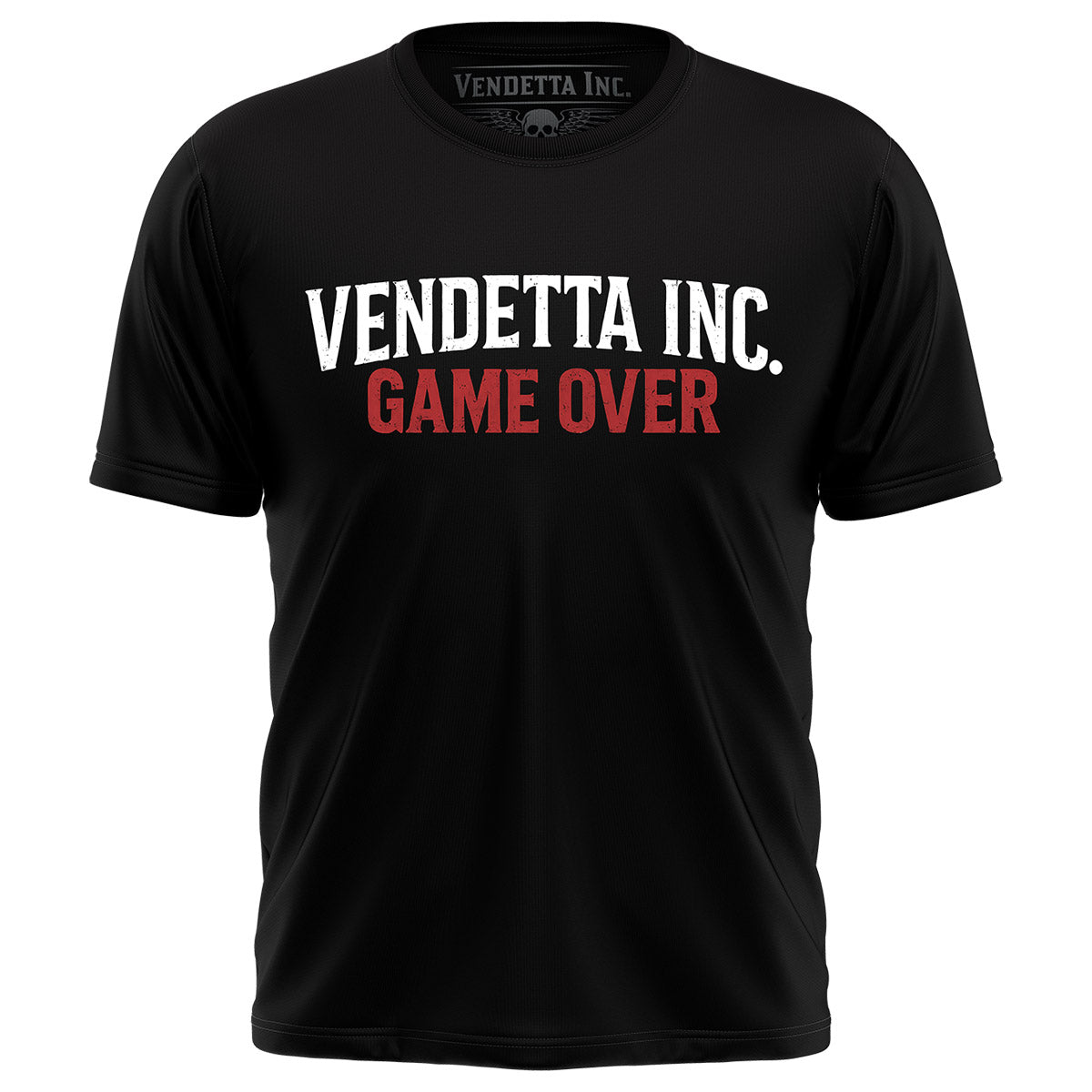 Vendetta Inc. Shirt Game Over 3.0 schwarz
