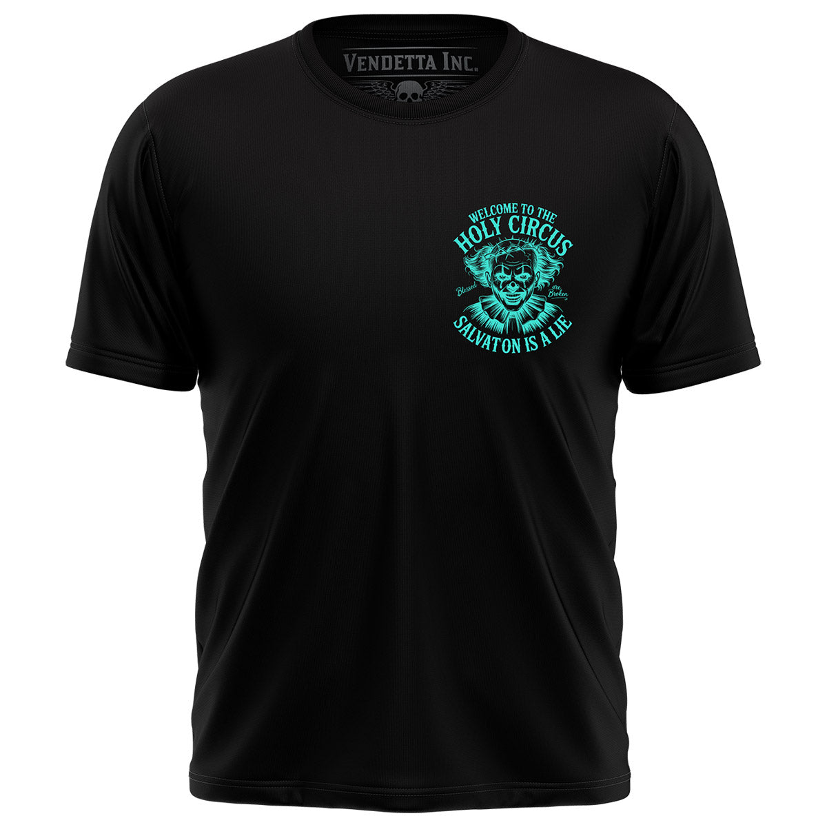 Vendetta Inc. Shirt Holy Circus schwarz