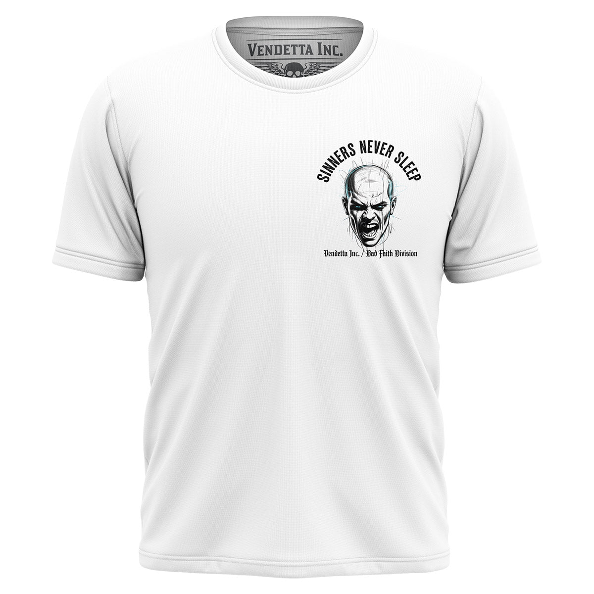 Vendetta Inc. Shirt Sinners weiß