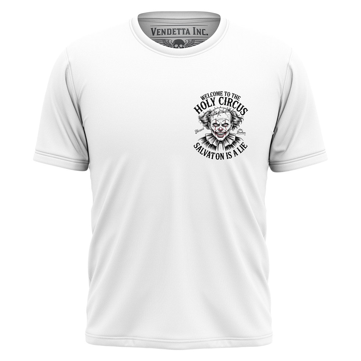 Vendetta Inc. Shirt Holy Circus weiß