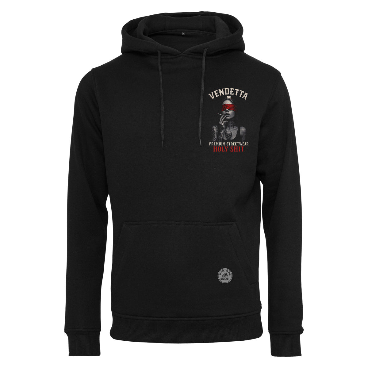 Vendetta Inc. Kapuzenpullover Blind Faith schwarz