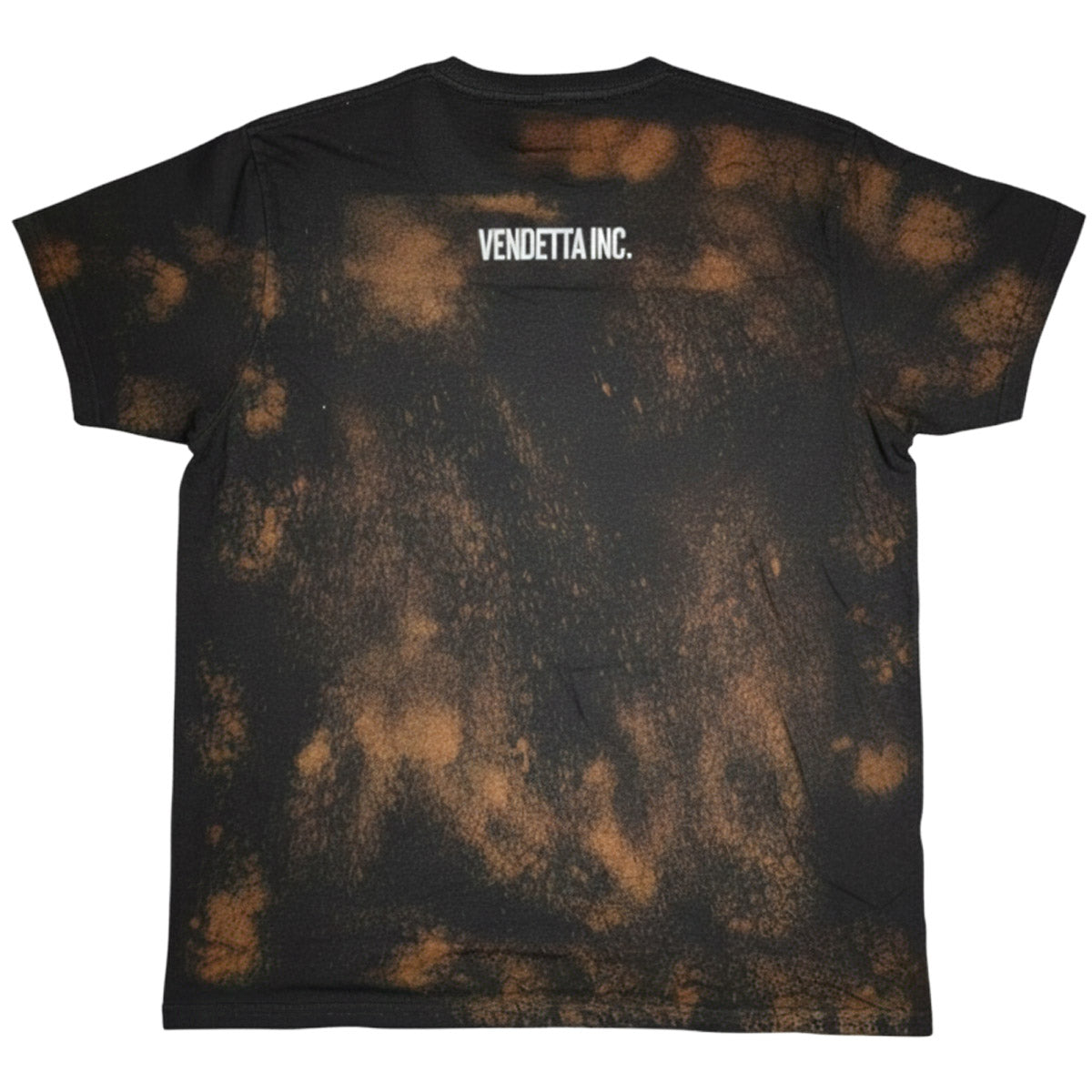 Vendetta Inc. Shirt Live Fast Washed schwarz