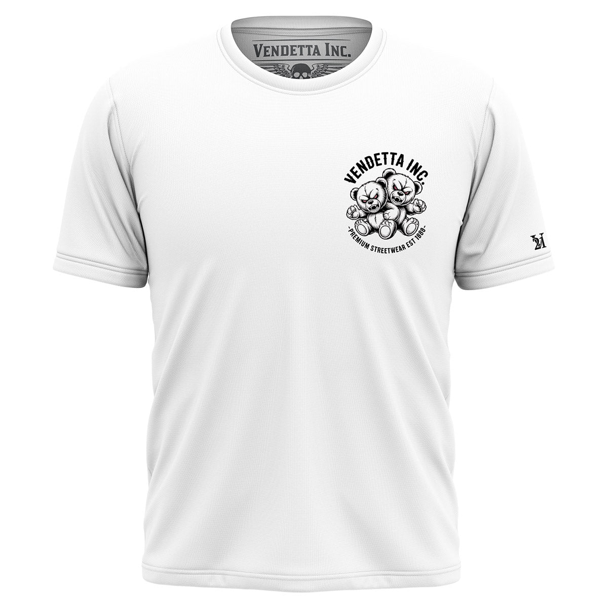 Vendetta Inc. Shirt Street Code weiß
