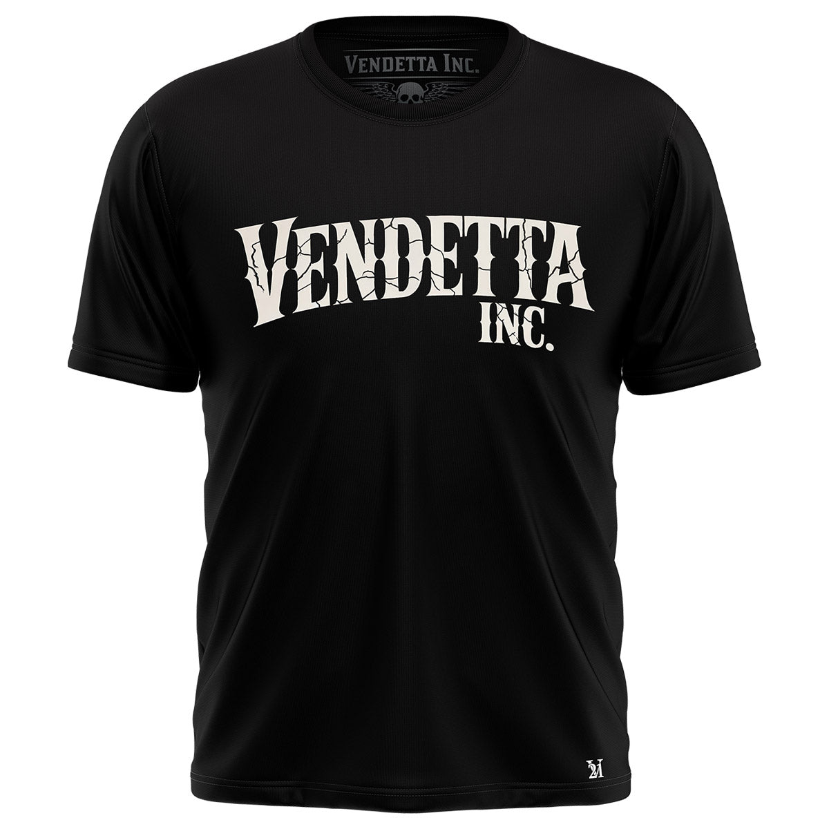 Vendetta Inc. Shirt Outlawed Spirit schwarz