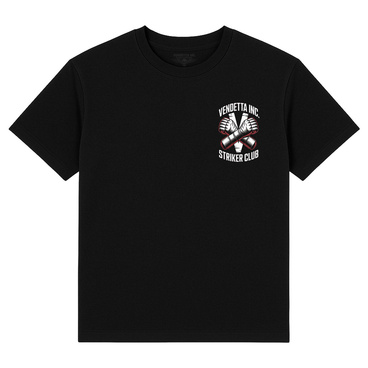 Vendetta Inc. Shirt Striker Club schwarz