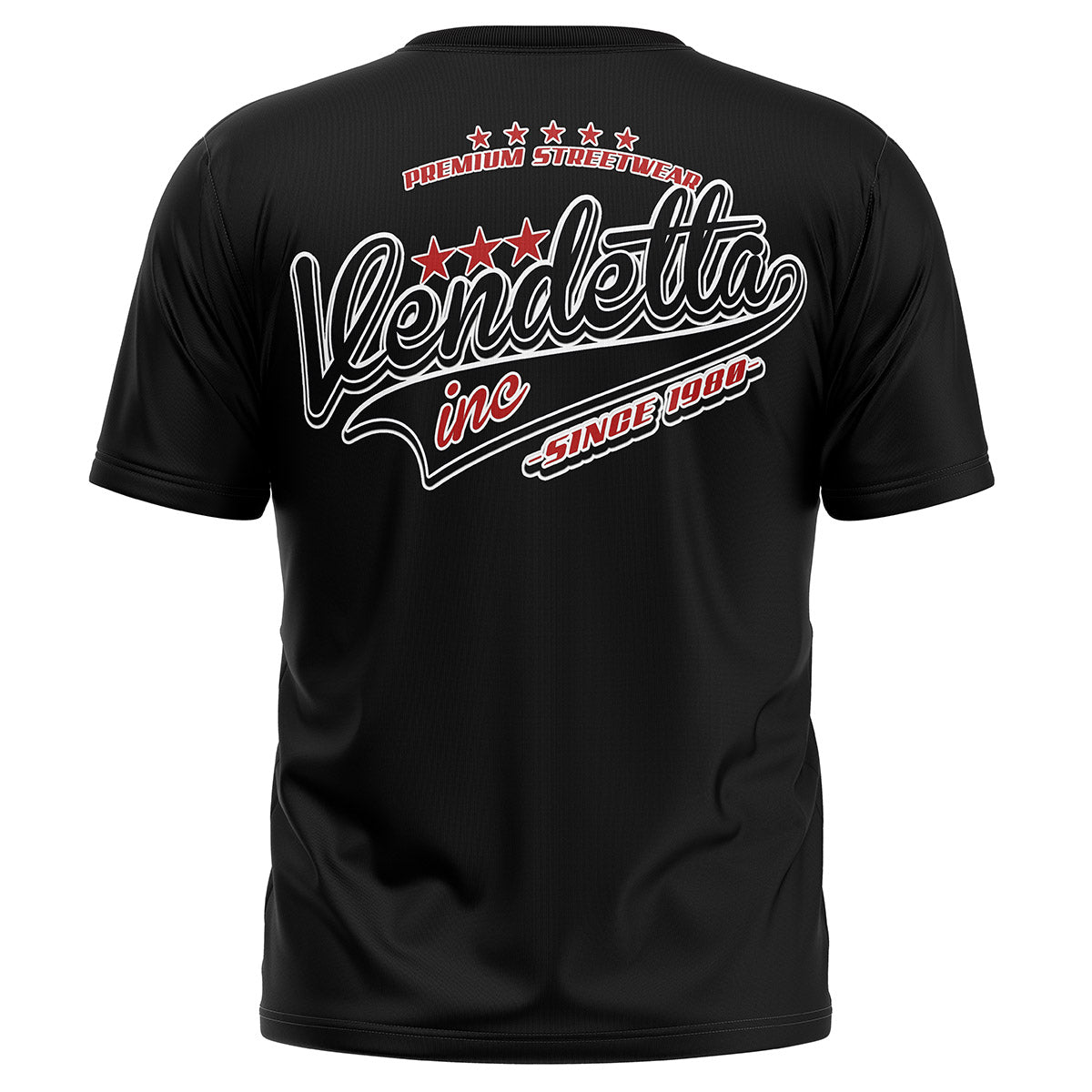 Vendetta Inc. Shirt Premium Script schwarz