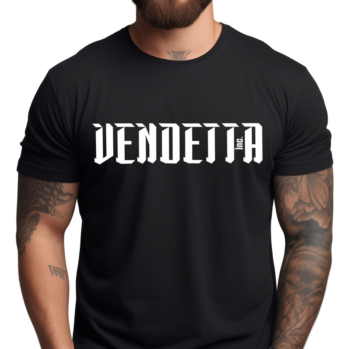 Vendetta Inc. Shirt schwarz Winner VD-1360