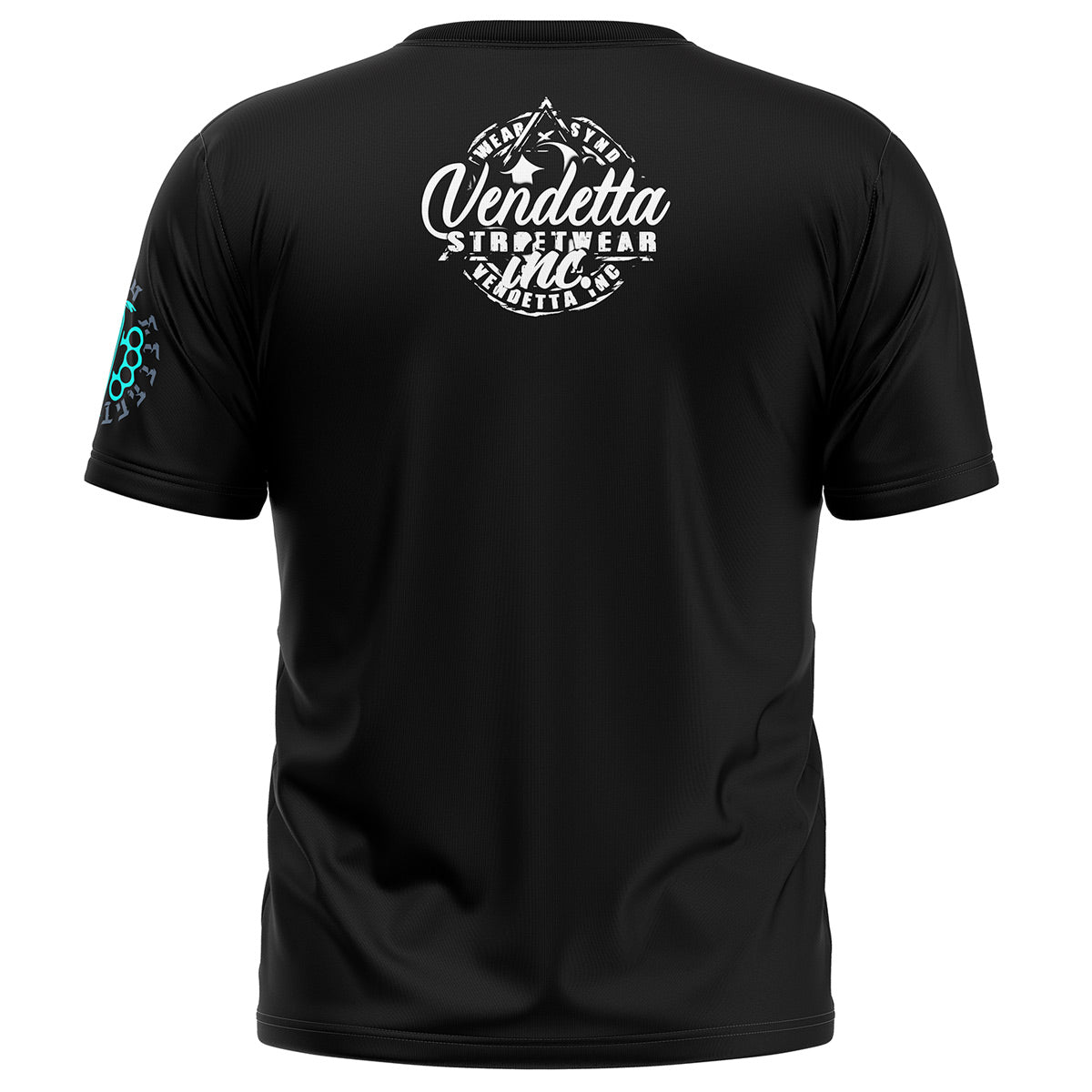 Vendetta Inc. Shirt schwarz Skull Time STB-1266