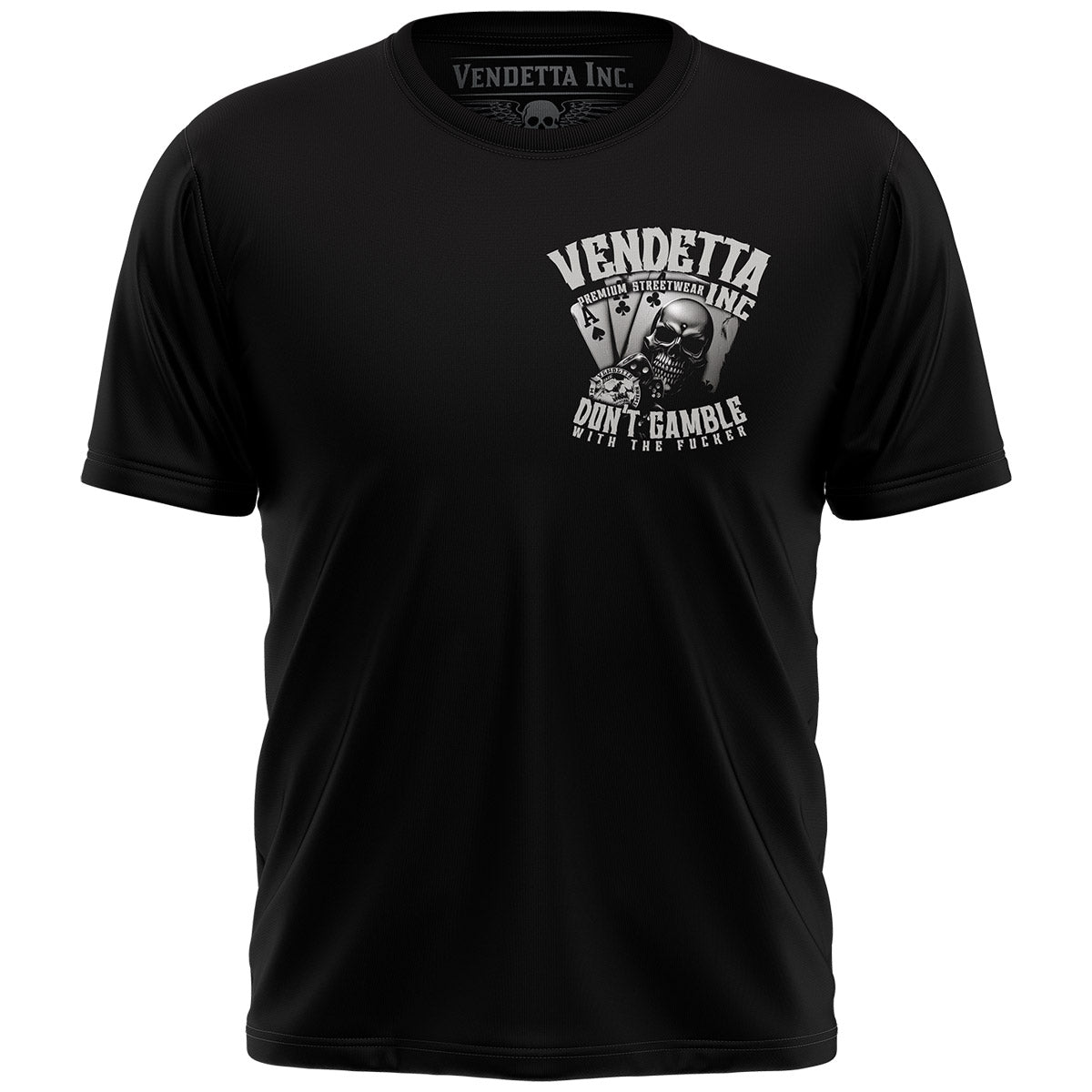 Vendetta Inc. Shirt Risk Taker schwarz VD-1432
