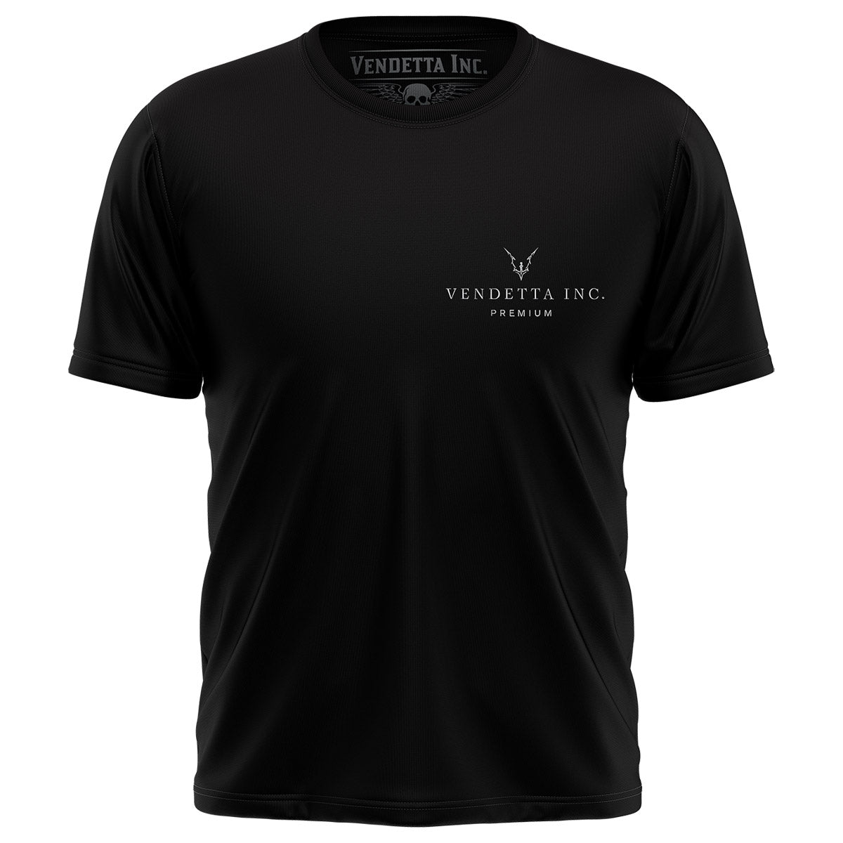 Vendetta Inc. Shirt Braincase schwarz VD-1438