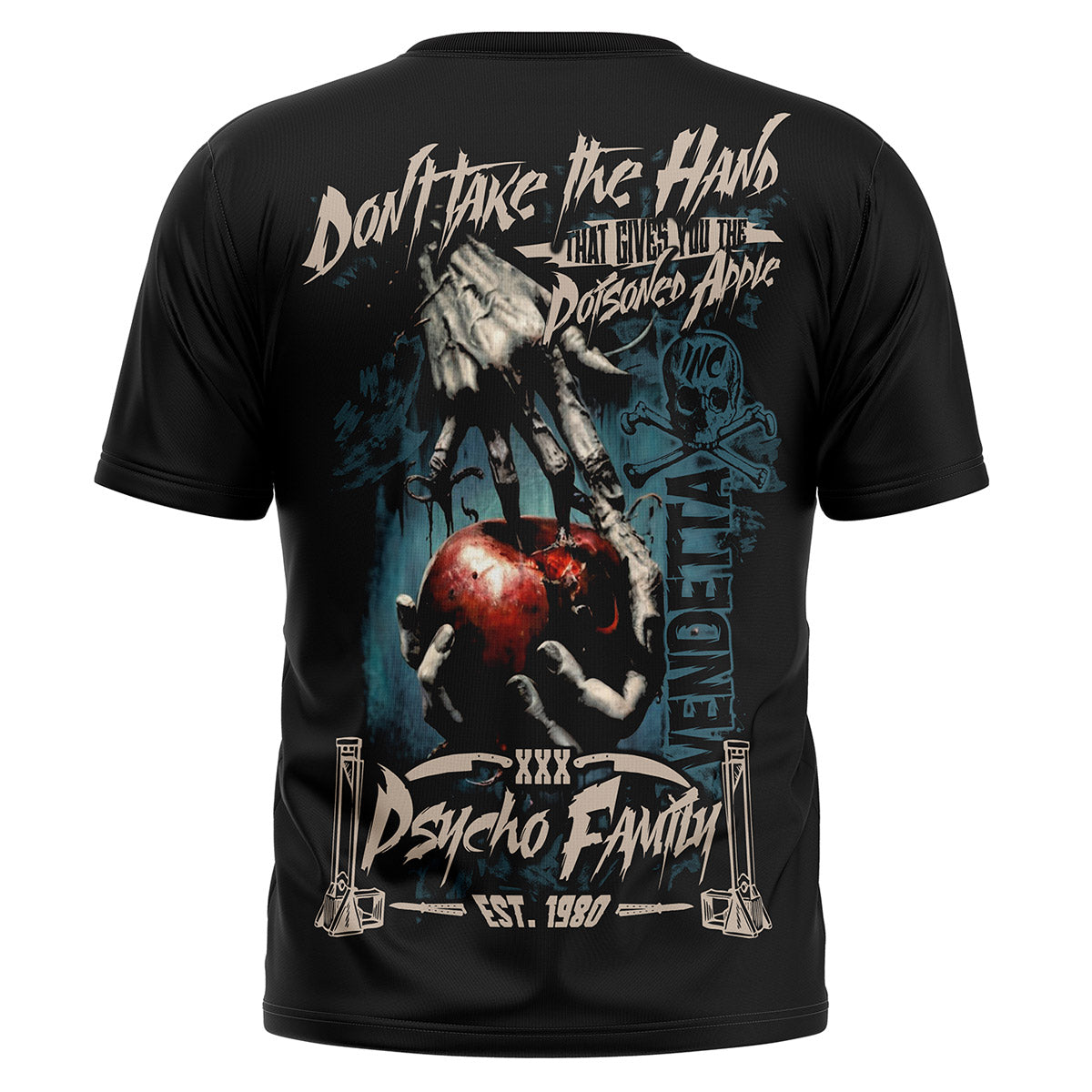 Vendetta Inc. Shirt Family schwarz VD-1400