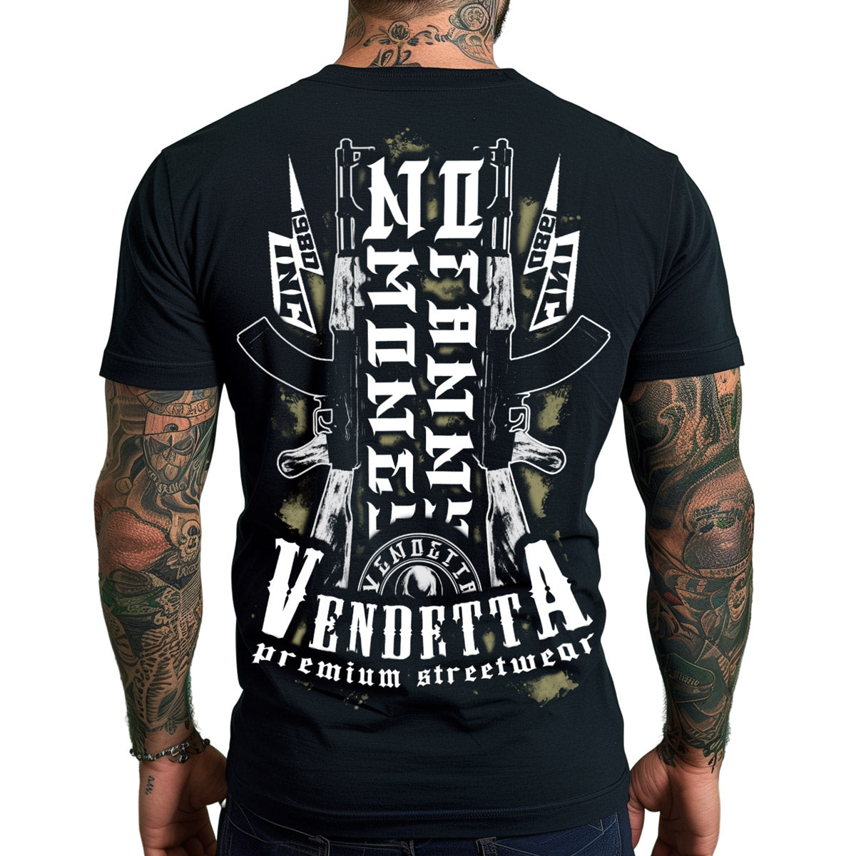 Vendetta Inc. Shirt No Money No Fanny VD-1449