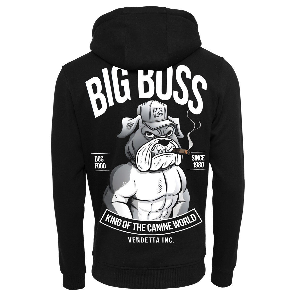 Vendetta Inc. Hoodie Big Boss schwarz VD-4061