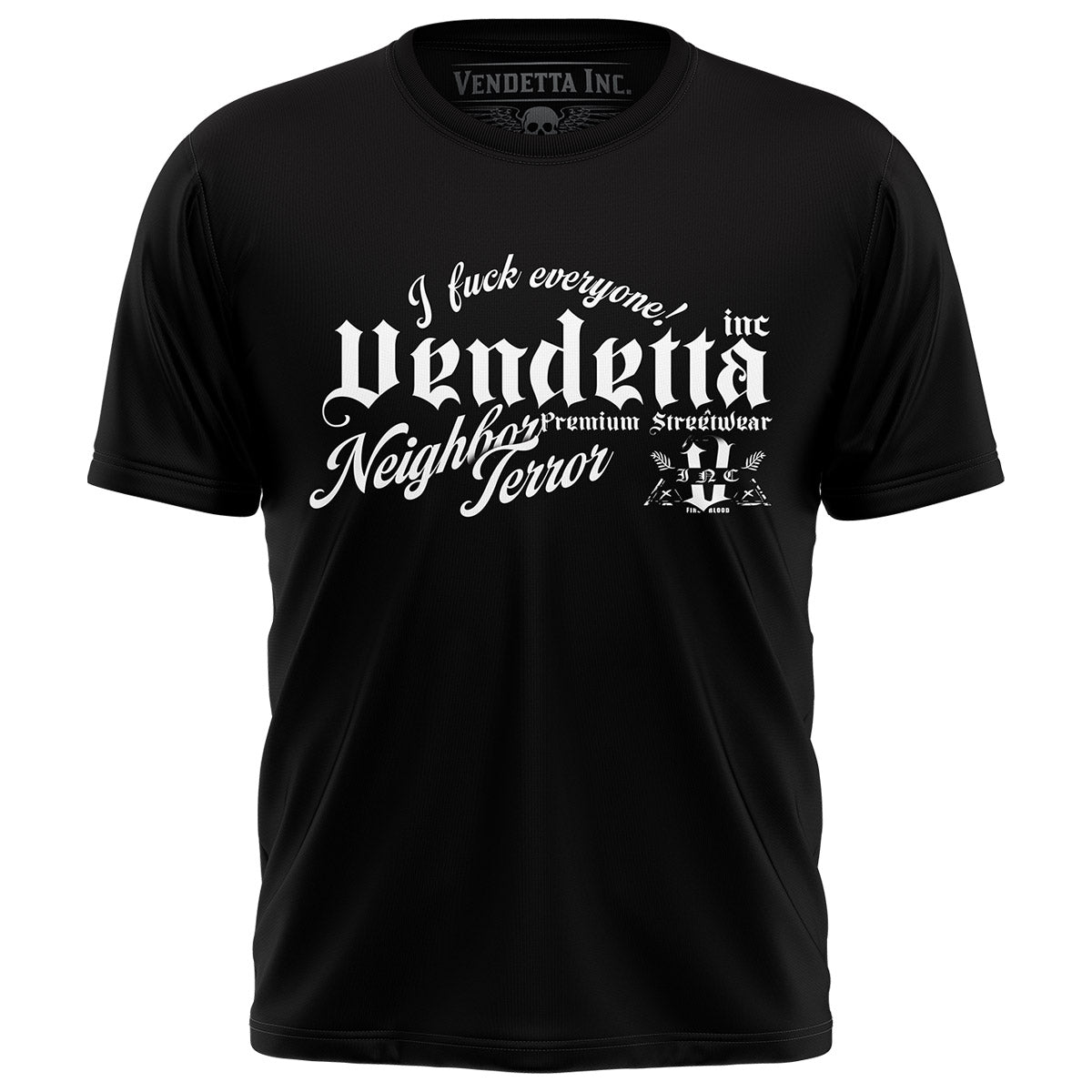 Vendetta Inc. Shirt Terror Gnome schwarz VD-1458