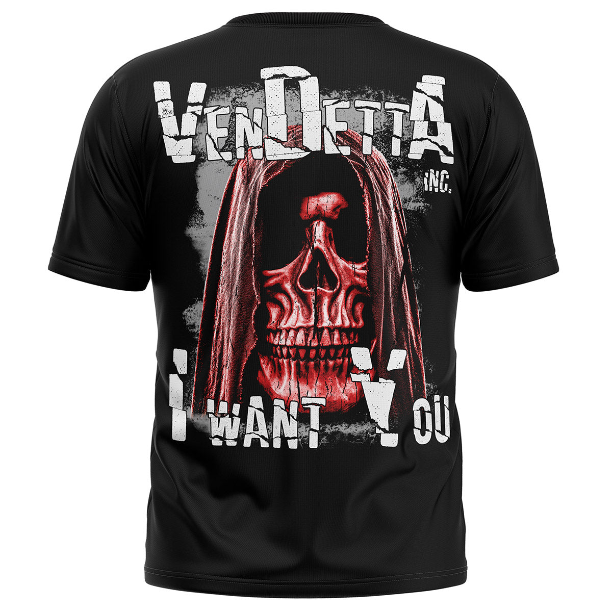 Vendetta Inc. Shirt I Want You schwarz VD-1059