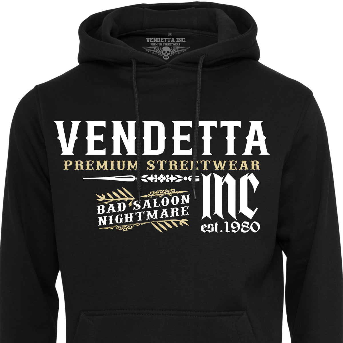 Vendetta Inc. Sweatshirt Bad Saloon schwarz VD-4064
