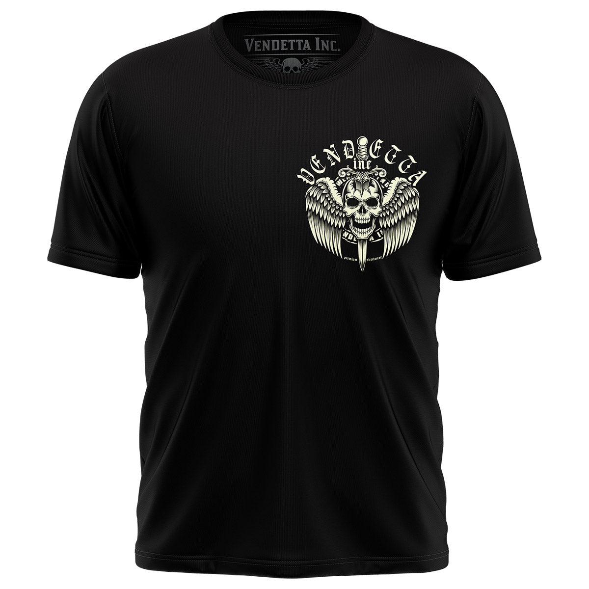 Vendetta Inc. Shirt Loyal Fly schwarz VD-1309