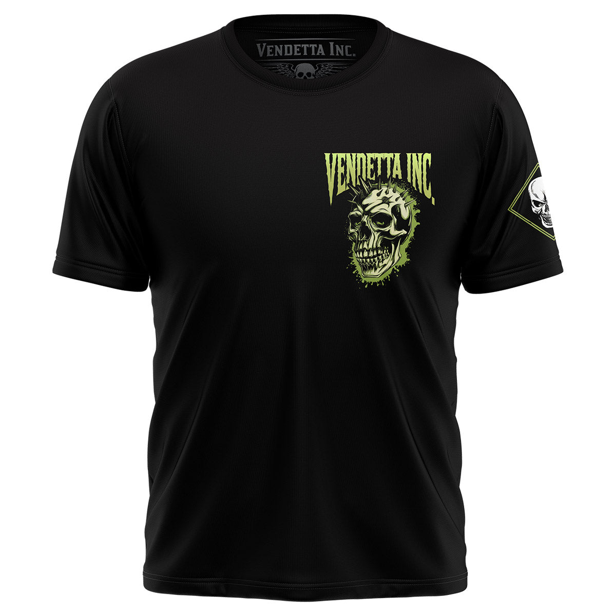 Vendetta Inc. Shirt Terror Game schwarz VD-1477