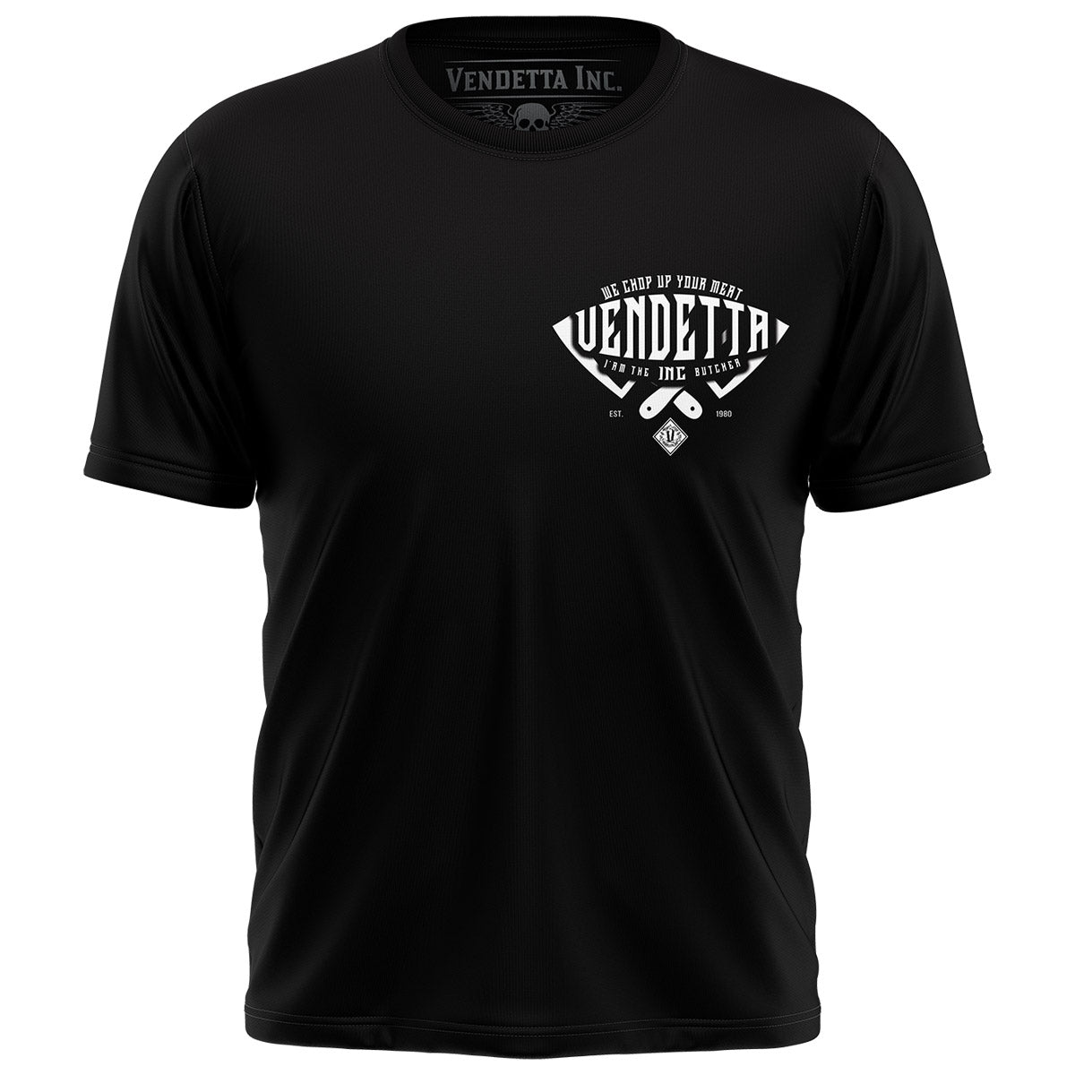 Vendetta Inc. Shirt Butcher schwarz VD-1355