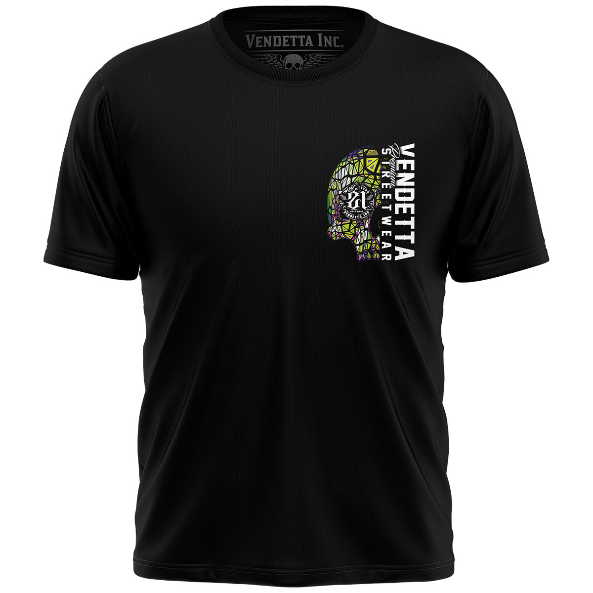 Vendetta Inc. Shirt Chaos schwarz VD-1354