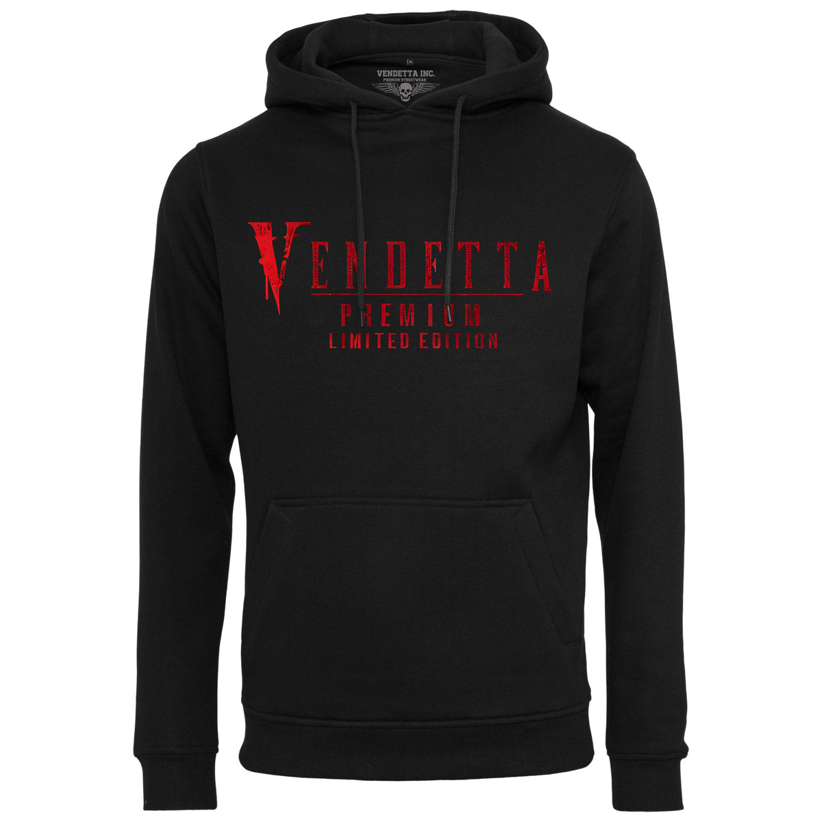 Vendetta Inc. Kapuzenpullover Cinema schwarz VD-4077