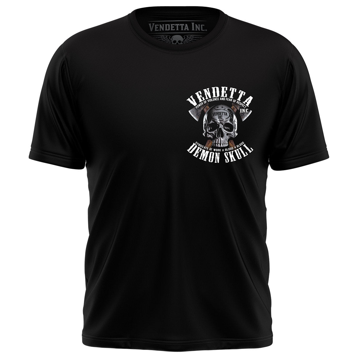 Vendetta Inc. Shirt Demon schwarz VD-1497